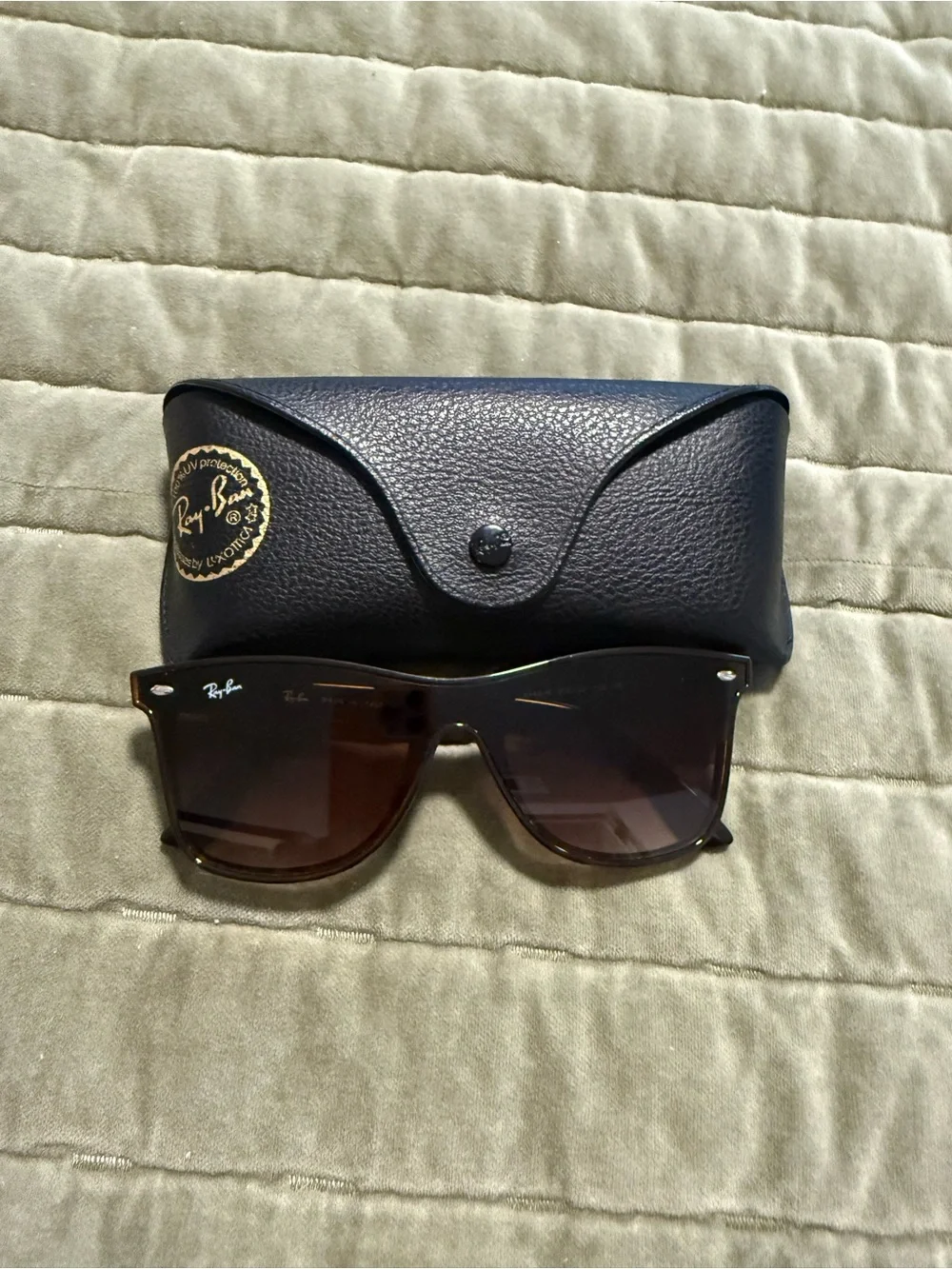 Ray-Ban Tortoiseshell Brown Gradient Sunglasses